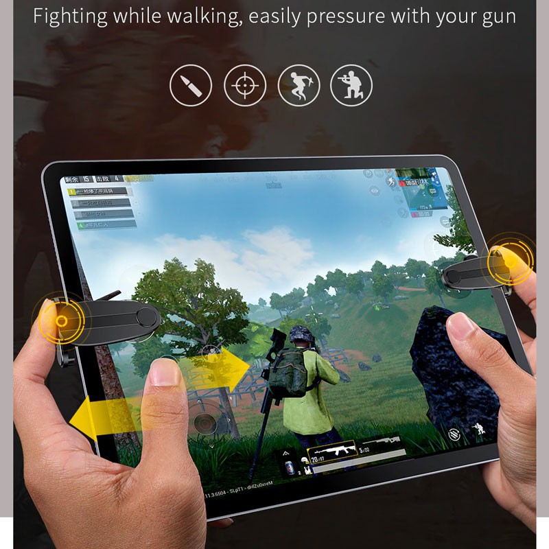 Nút chơi game iPad, máy tính - Nút PUBG chính hãng Baseus Shooter -Hàng nhập khẩu