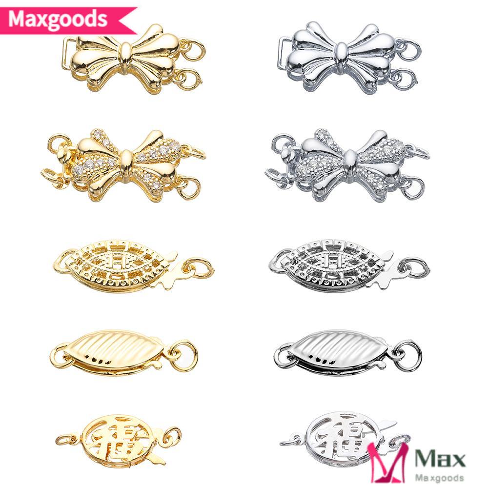 Maxg Vòng Cổ Lớp Móc Khóa|Móc Nối Dây Câu Cá Nhiều Màu Sắc