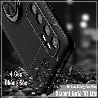 Ốp lưng cho Xiaomi Mi Note 10 Lite chống sốc iRing Auto Focus