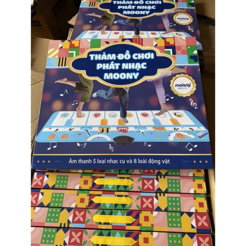 Thảm đồ chơi phát nhạc Moony