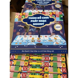 Thảm đồ chơi phát nhạc Moony