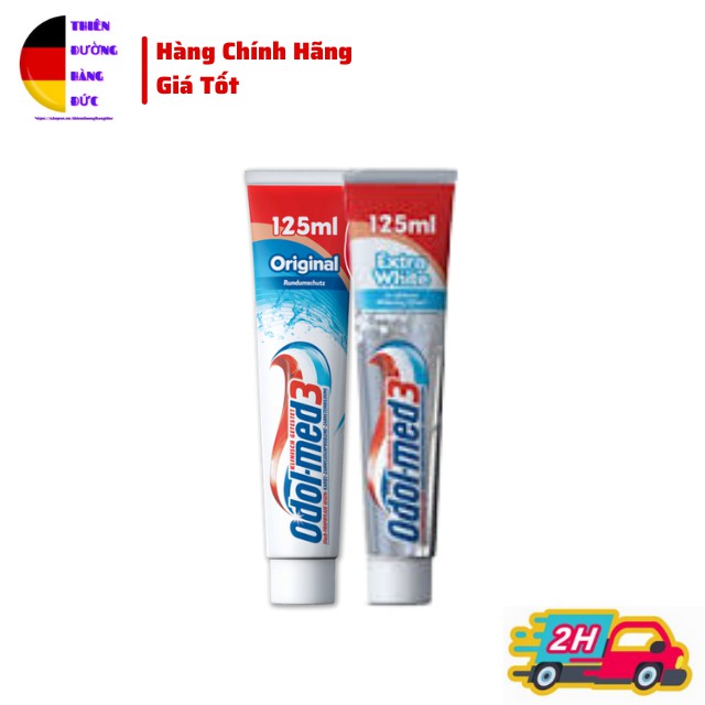 Kem đánh răng Odol-med 3 125ml