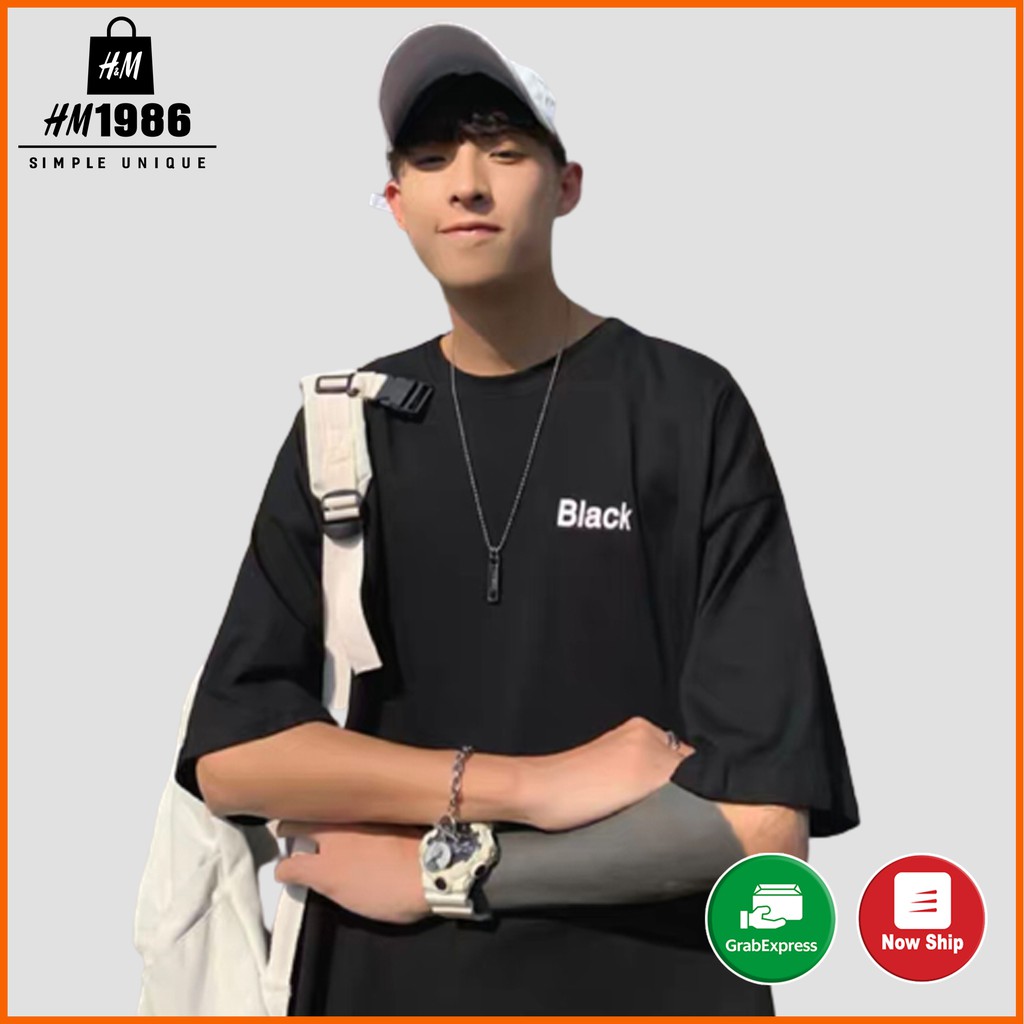 Áo thun tay lỡ Unisex Simple Unique áo phông form rộng 3124 | BigBuy360 - bigbuy360.vn