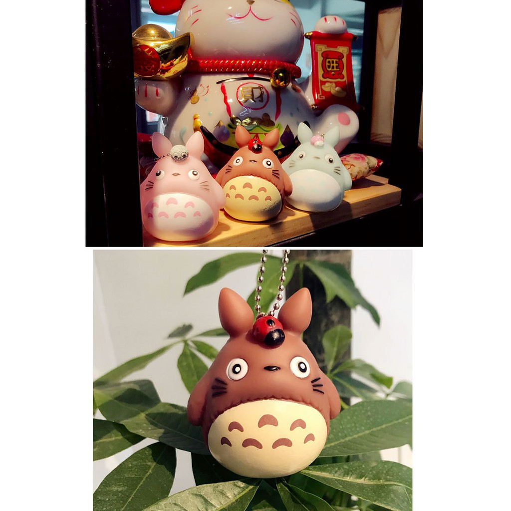 Móc Khóa Treo Túi Totoro Bụng Bự P965