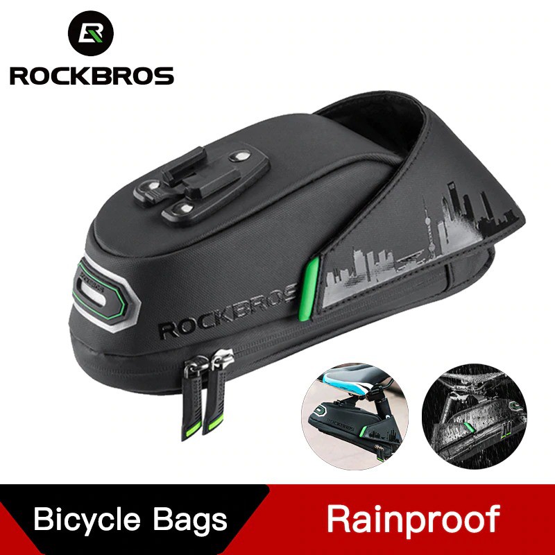 Túi chống nước gắn yên xe đạp Rockbros 1.5L