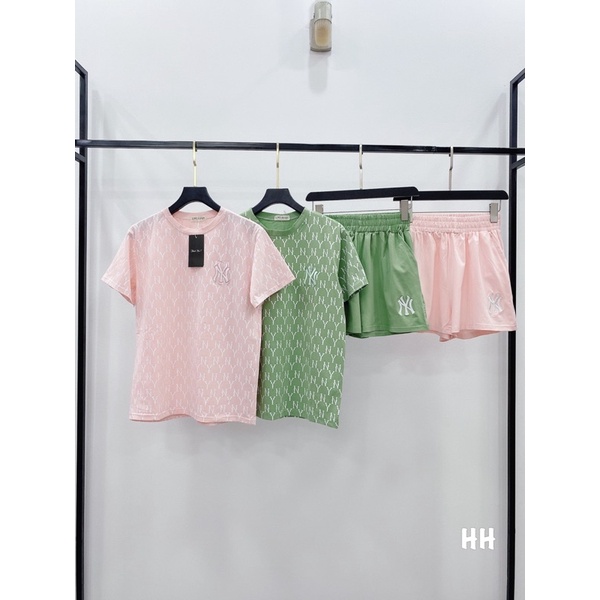 🔥🔥🔥BỘ ĐÙI NY 2 MÀU HỒNG XANH CHO NỮ
