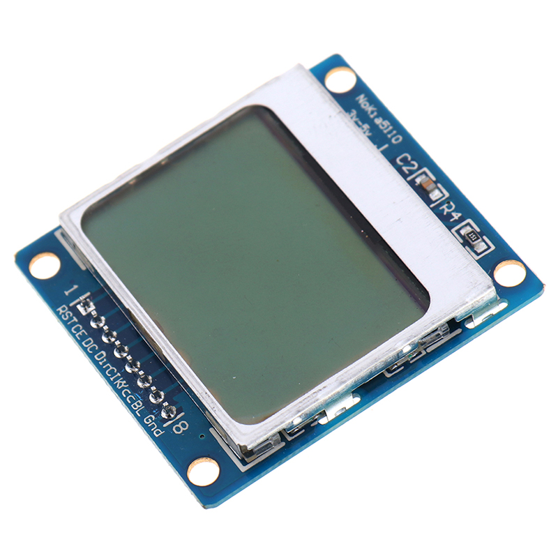 Mô-Đun Màn Hình Lcd Sassy.Vn 84x48 Lcd Cho Arduino