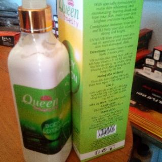 Kem kích trắng da Queen Beauty