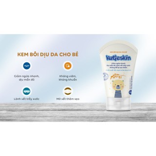 Kutieskin- Bộ sản phẩm chăm sóc làn da bé [DƯỠNG ẨM, CHÀM SỮA, NGỨA, HĂM, KUTIE SKIN] 30gr