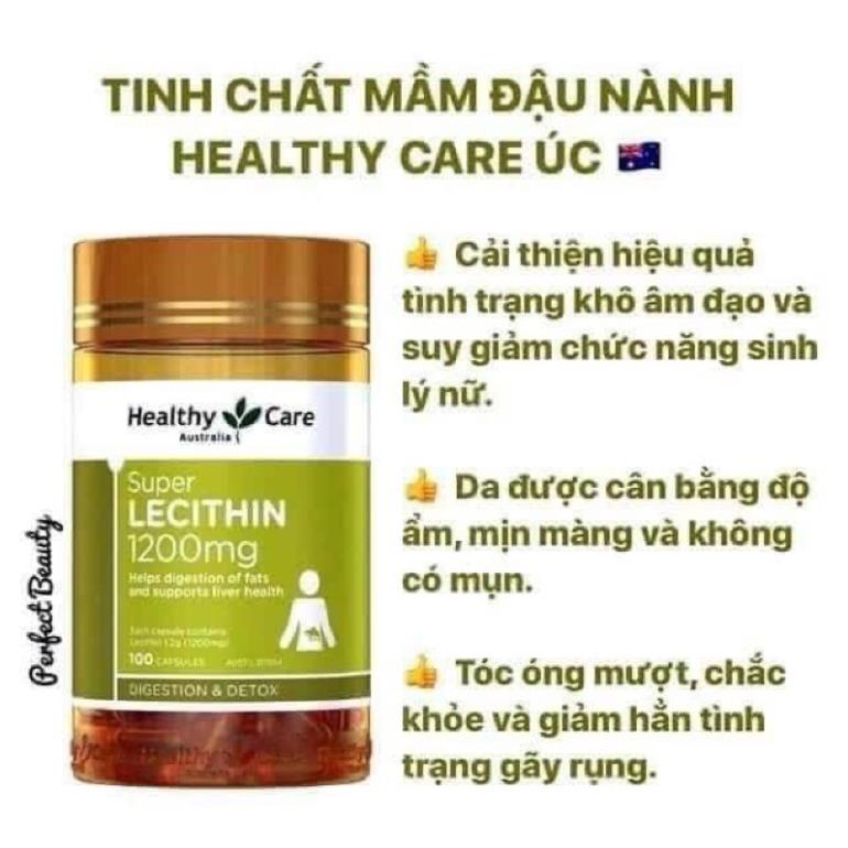 Mầm đậu nành Lecithin 1200mg