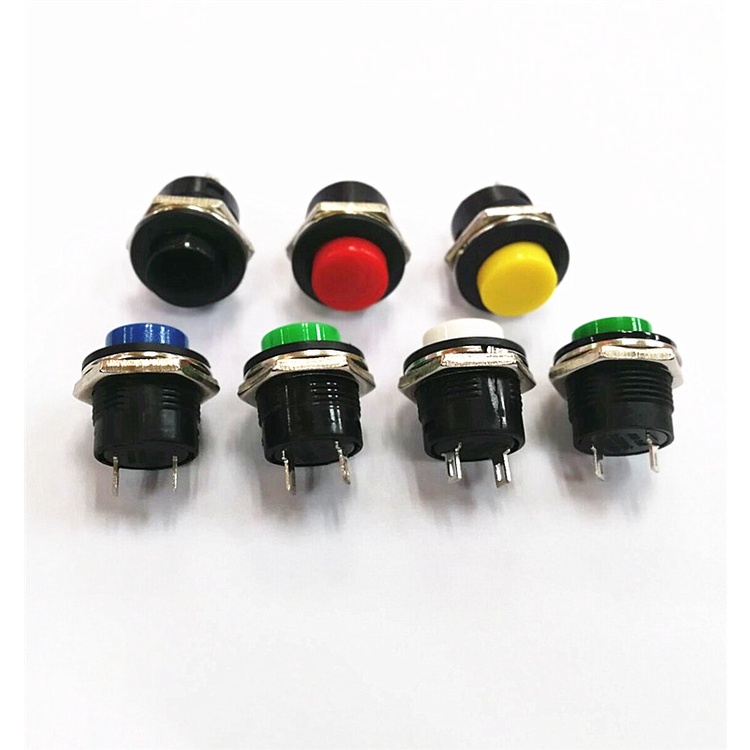 Bộ 5 Nút Công Tắc Nhấn Tự Đóng R13-507 Series 16MM