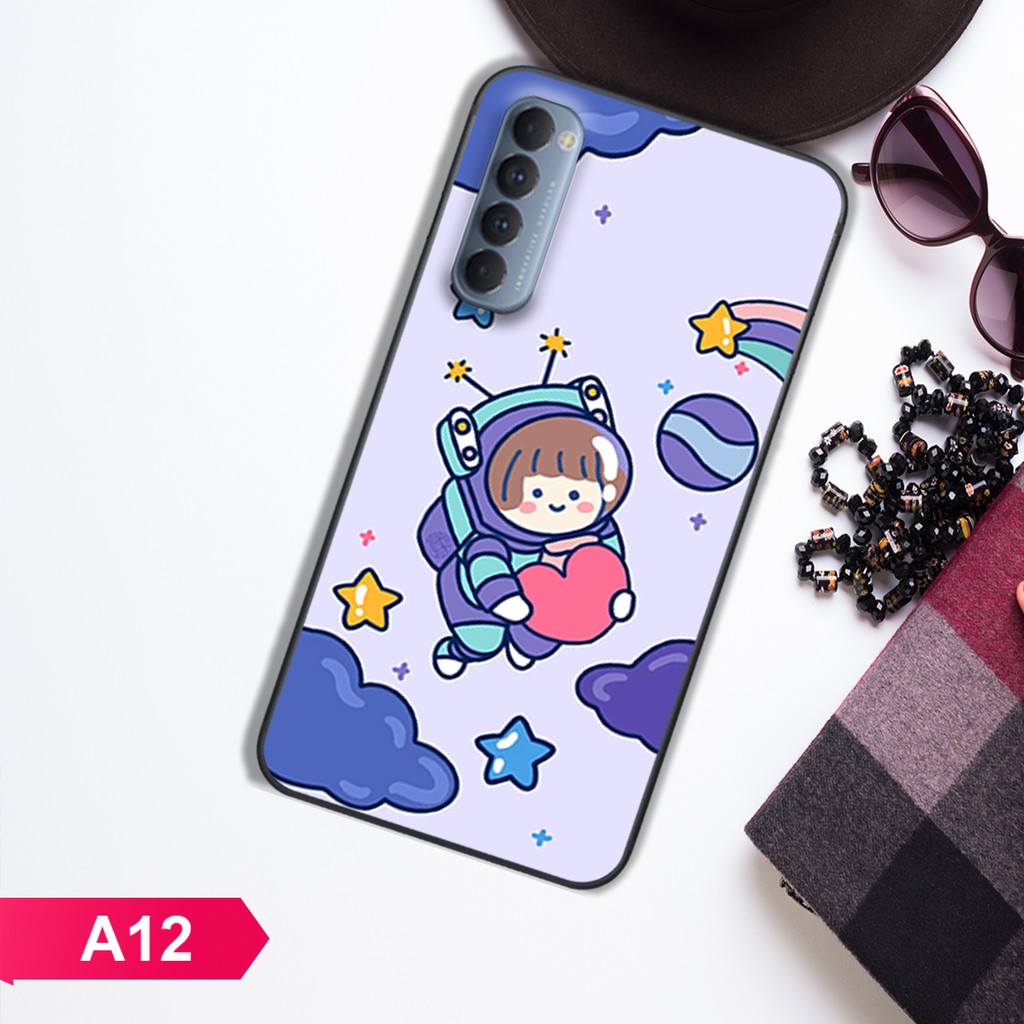 ỐP LƯNG OPPO RENO 3/ RENO 3 PRO/RENO 4/RENO 4 PRO/RENO 5 HÌNH THÁM TỬ MẶT TRĂNG CỰC ĐÁNG YÊU-GIÁ CỰC SỐC