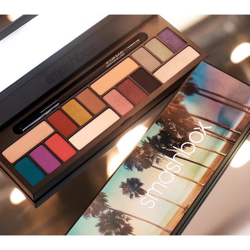 BẢNG PHẤN MẮT SMASHBOX COSMETICS L.A COVER SHOT EYESHADOW PALETTE 12.4G CHÍNH HÃNG - 3091