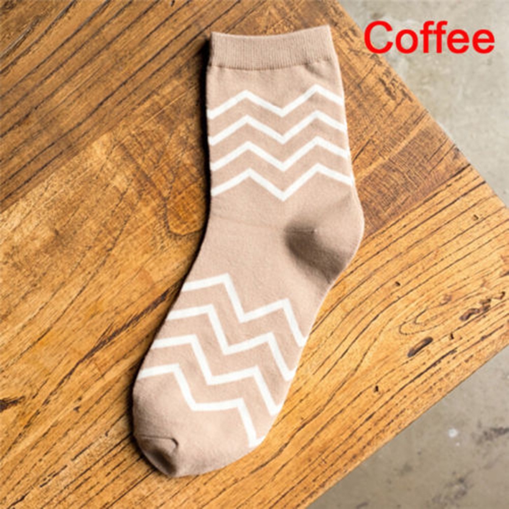 Tất nữ mềm mại co giãn in hình đám mây và chân cún cưng dễ thương