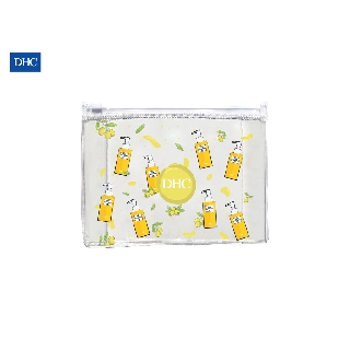 [HB Gift] [Hàng Tặng Không Bán] Túi Zip Đựng Mỹ Phẩm Trong Suốt Chống Thấm Nước - Travel Kit DHC