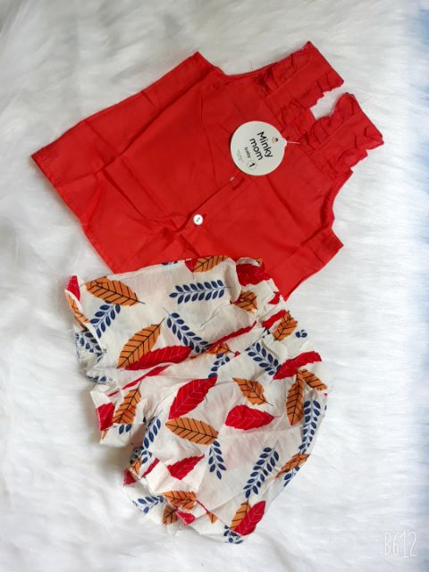 8_20 kg (1 đến 4 tuổi) ( có số đo áo) Bộ bèo thô đũi bé gái_ HÀNG QUẢNG CHÂU _BÁN SHOP_ KHĂN RẰN SHOP