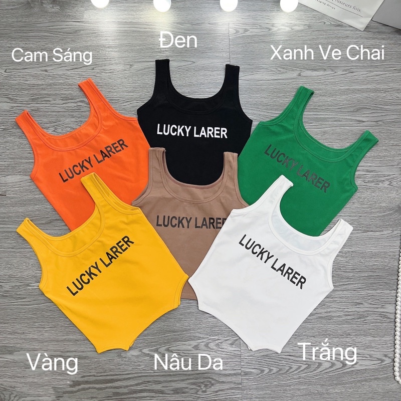 Áo thun Croptop Ba Lỗ Khoét Eo hai bên