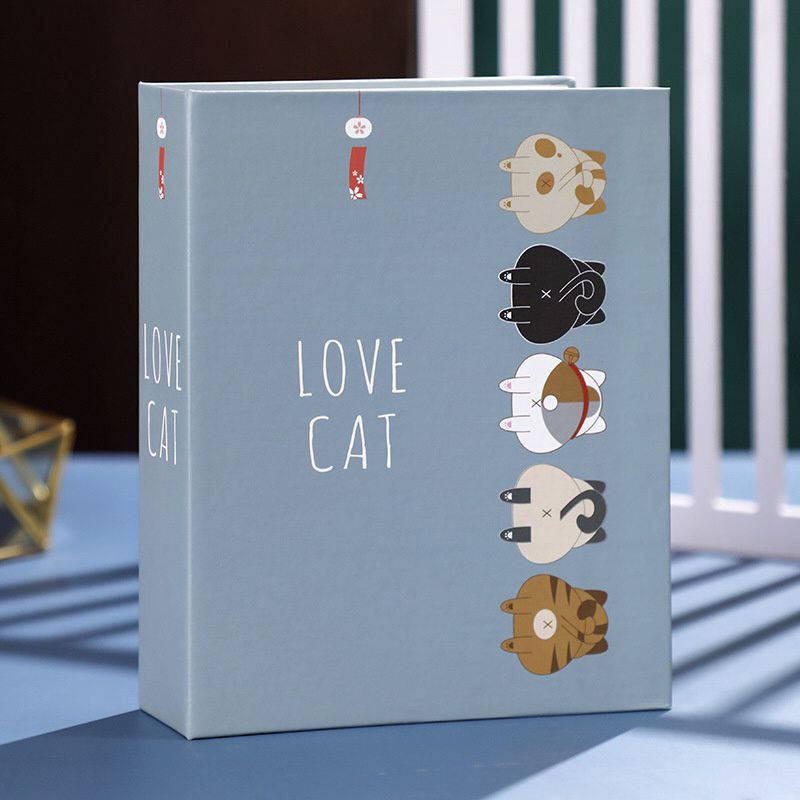 ALBUM ĐỰNG 200 TẤM ẢNH 6x9