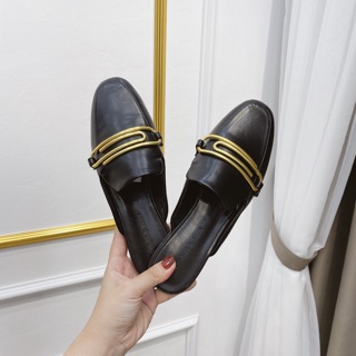 Dép Sục CNK khoá ghim ngang hothit da mềm hàng xuất 1:1 fullbox