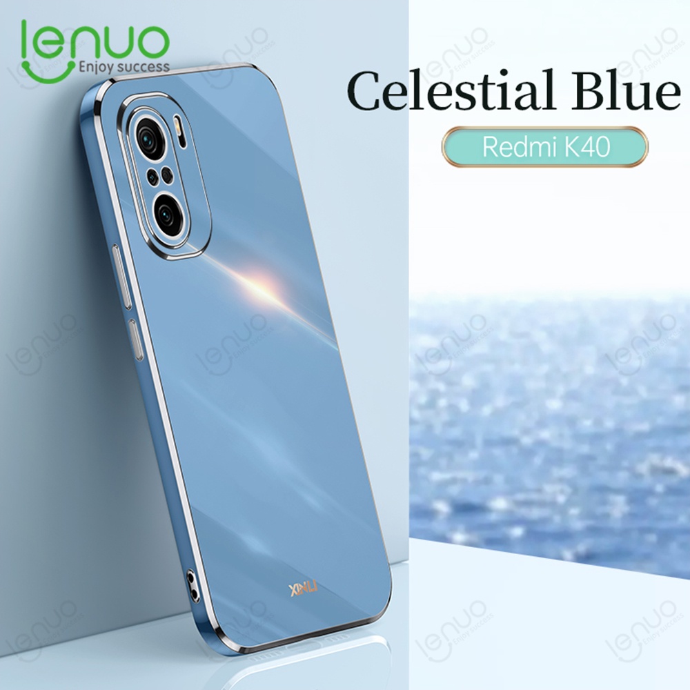 Ốp lưng điện thoại LENUO mạ điện phong cách sang trọng thời trang dành cho Xiaomi Mi 13T 11 Lite 12T 11T Pro