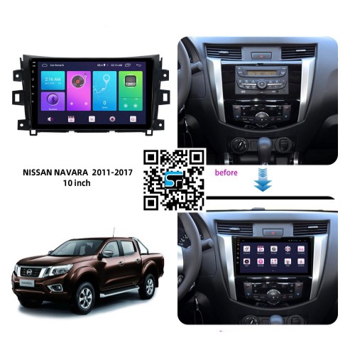 MẶT DƯỠNG XE NISSAN NAVARA 2015-2023 +JAK NGUỒN ZIN