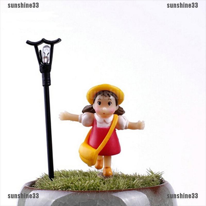 Mô Hình Cô Gái Mini Dễ Thương Dùng Trang Trí Tiểu Cảnh / Vườn