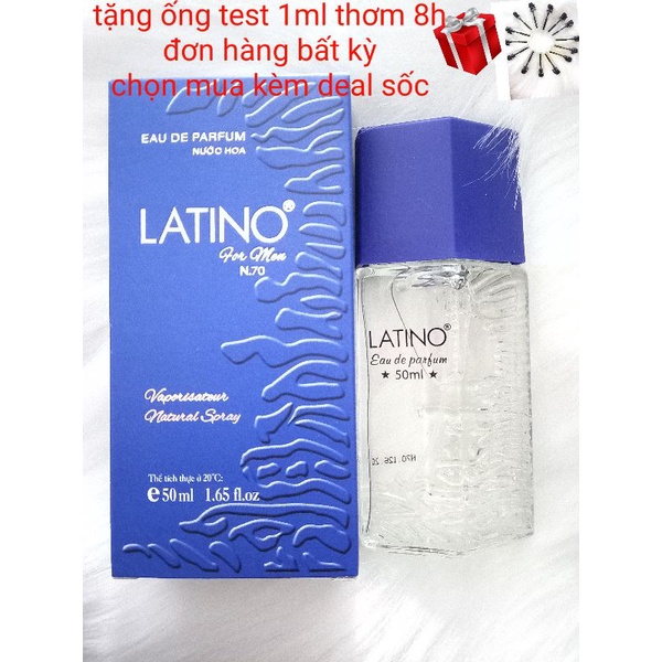 Nước hoa Nam Latino N70