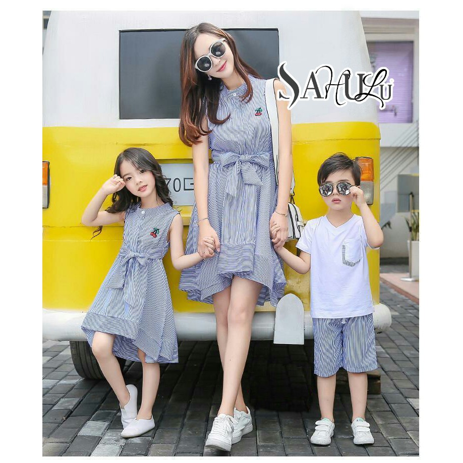 Set đầm mẹ bé gái và bé trai thời trang-- Sỉ từ 5 set trở lên - Nhắn tin cho shop để chọn size