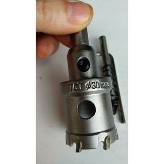 Mũi khoét Inox, sắt đầu hợp kim TCT Nhật Chuyên dụng 21-30