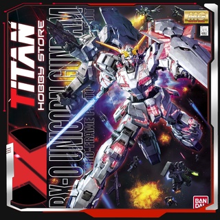 Mô hình lắp ráp Gunpla MG 1/100 Unicorn RX-0 Gundam ver.OVA Bandai Japan