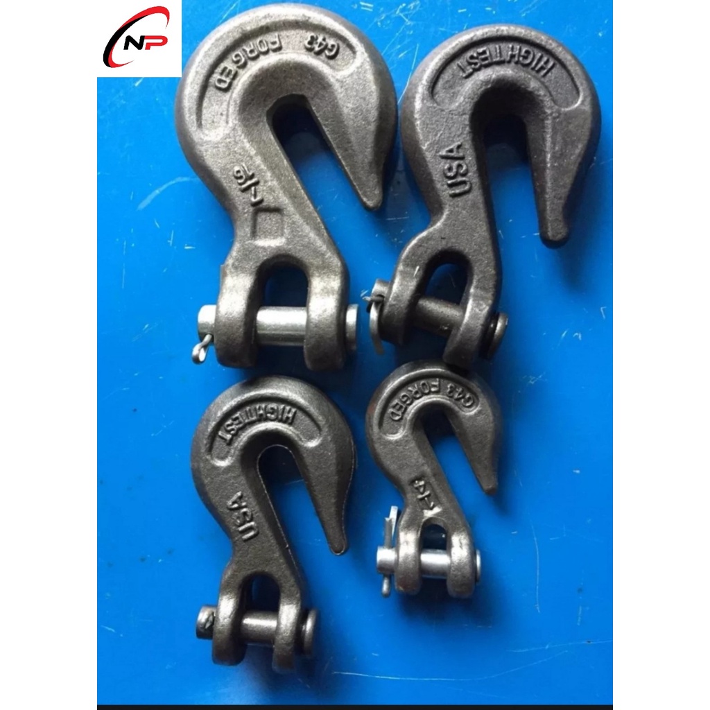 Móc xích cẩu 6mm 8mm 10mm 12mm.BÁN LẺ TỪNG CÁI.kimkhinhatphat