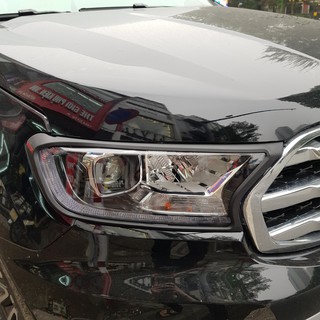 Bộ Ốp đèn Ford Everest