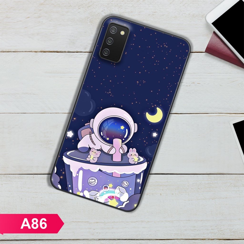 Ốp lưng Samsung A02S - Samsung A03S nhiều mẫu in hình vũ trụ siêu đẹp giá cực rẻ