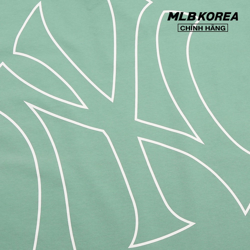 MLB - Áo hoodie nam sát nách Big Logo 31TKH3131-50K
