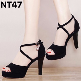 GIÀY CAO GÓT ĐẾ NHỌN 12 PHÂN (NT47)