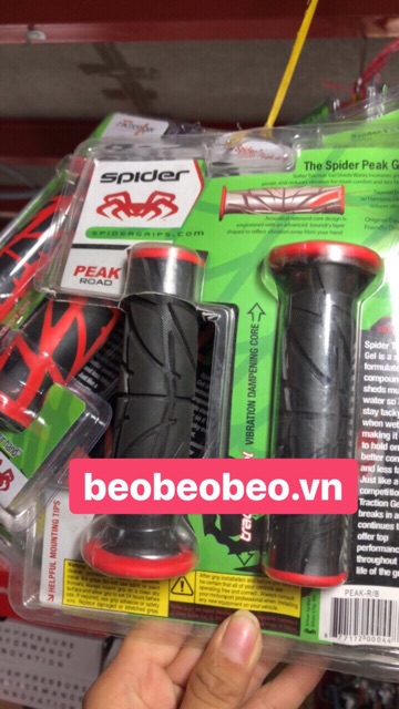 Bao tay spider nhện