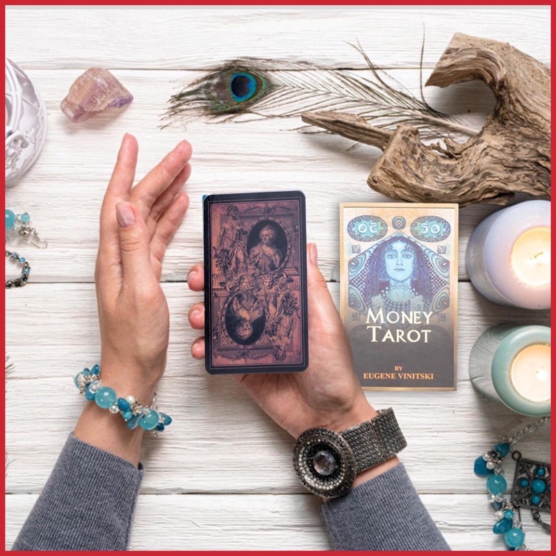 Bài Money Tarot, tác giả Eugene Vinitski, hình ảnh thú vị độc đáo