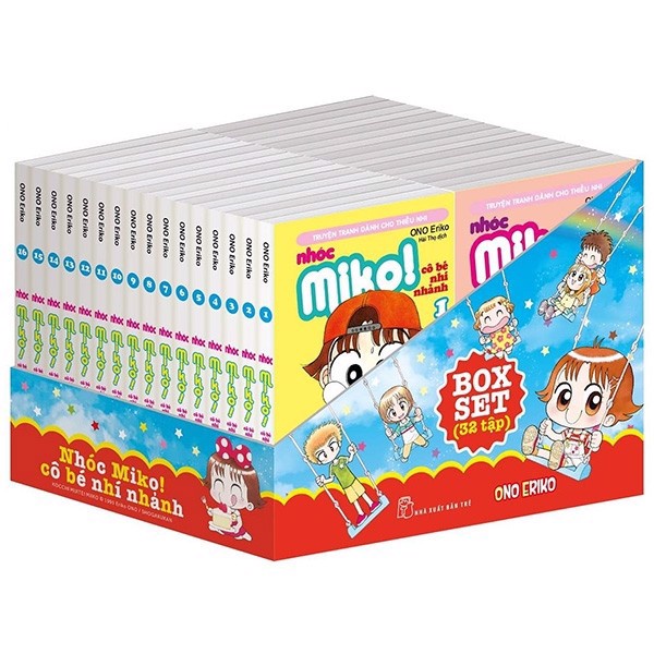 Nhóc Miko 1-35 bán lẻ