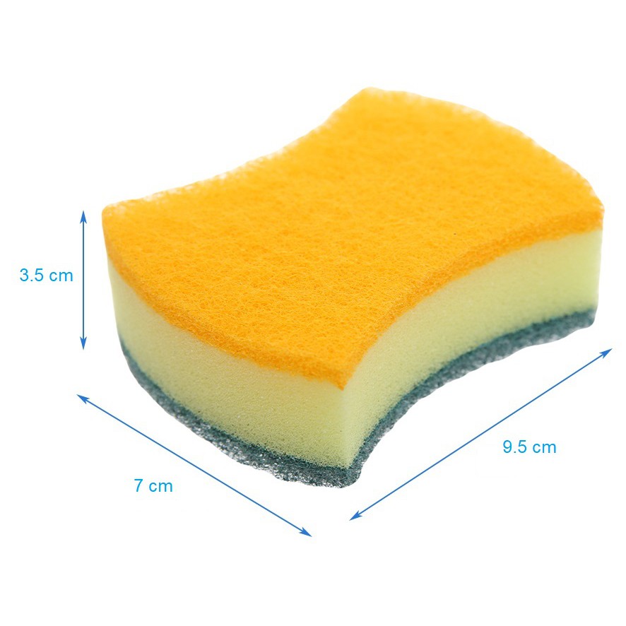 Miếng rửa chén bát miếng rửa chén Scotch-Brite, Better Helokity, Gói 2 miếng lưới 3M