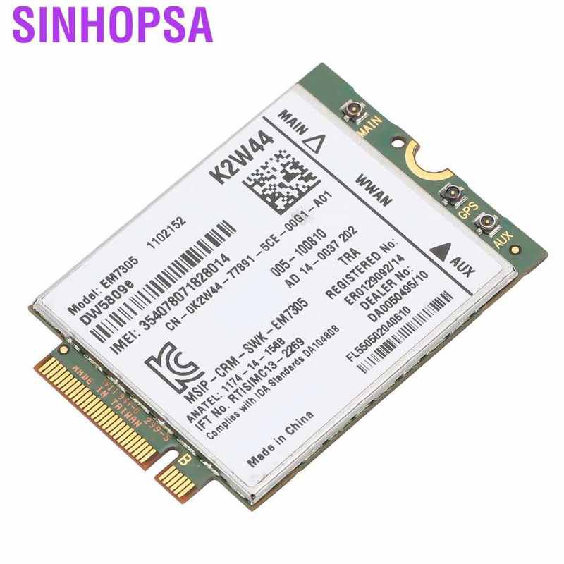 Mô Đun Mạng Không Dây Sinhopsa Em7305 4g M2 Ngff Lte Wwan Card 52pin Cho Dell Dw5809E Sierra | BigBuy360 - bigbuy360.vn