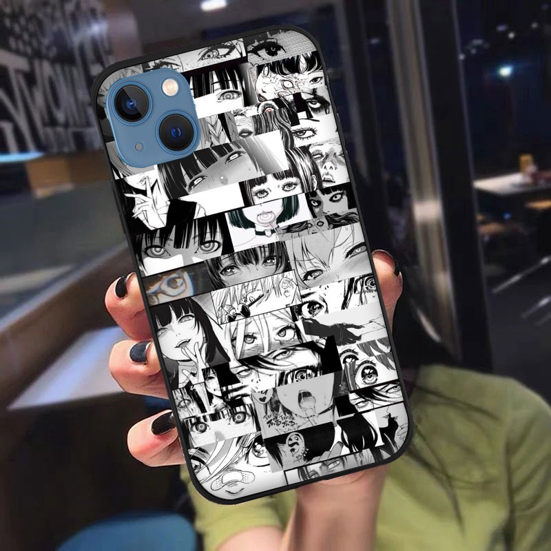 Ốp Điện Thoại Mềm In Hình anime Ahegao Cho iPhone 5 5s SE 2016 6 6s 6Plus 6sPlus 7 8 7Plus 8Plus X XS XR XS Max