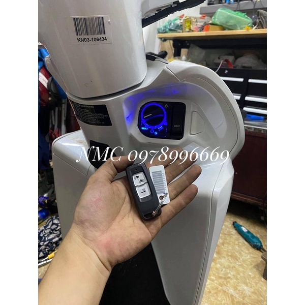 Smartkey Sh350i - 2022 cho các loại xe tay gas