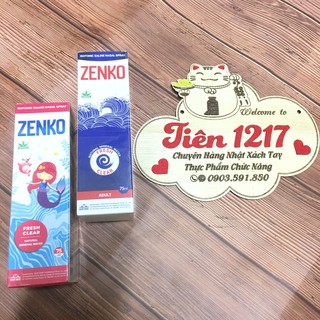 Dung dịch vệ sinh mũi zenko - chai 75ml