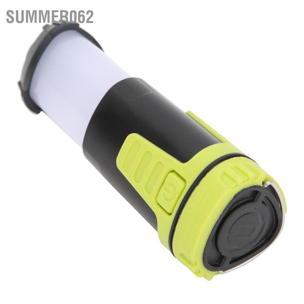 Đèn lồng cắm trại 5 cấp độ ánh sáng Lều LED di động có thể thu gọn lại cho trường hợp mất điện khẩn cấp do bão【Summer062】