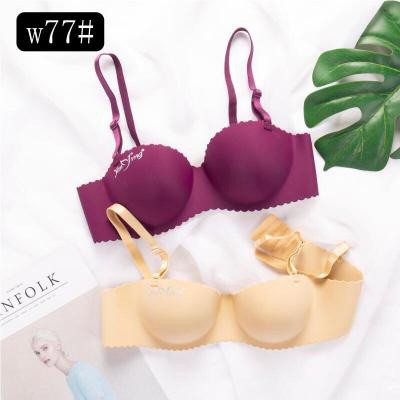 áo lót nữ Áo Thái W77 không gọng,mút vừa phải,ôm ngực.