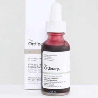 Serum The Ordinary – AHA 30% + BHA 2% Peeling Solution