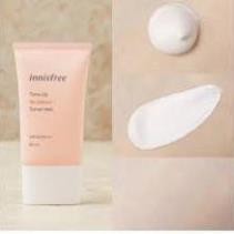 [Hot 2021]Kem chống nắng vật lý Innisfree, Kem chống nắng cho da dầu, nâng tone - Mẫu mới 2021