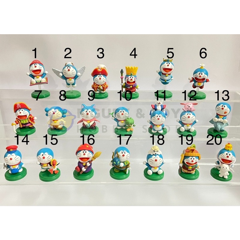 MÔ HÌNH DOREMON - DORAEMON TRỨNG FURUTA CHÍNH HÃNG NHẬT