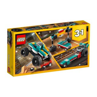 Đồ chơi lắp ráp LEGO CREATOR Xe Tải Biểu Diễn 31101