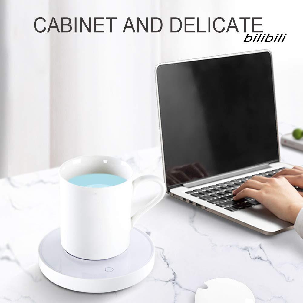 G1bilibili Waterproof Home Office USB Electric Coffee Cup Heating Mat Coaster Warmer Pad